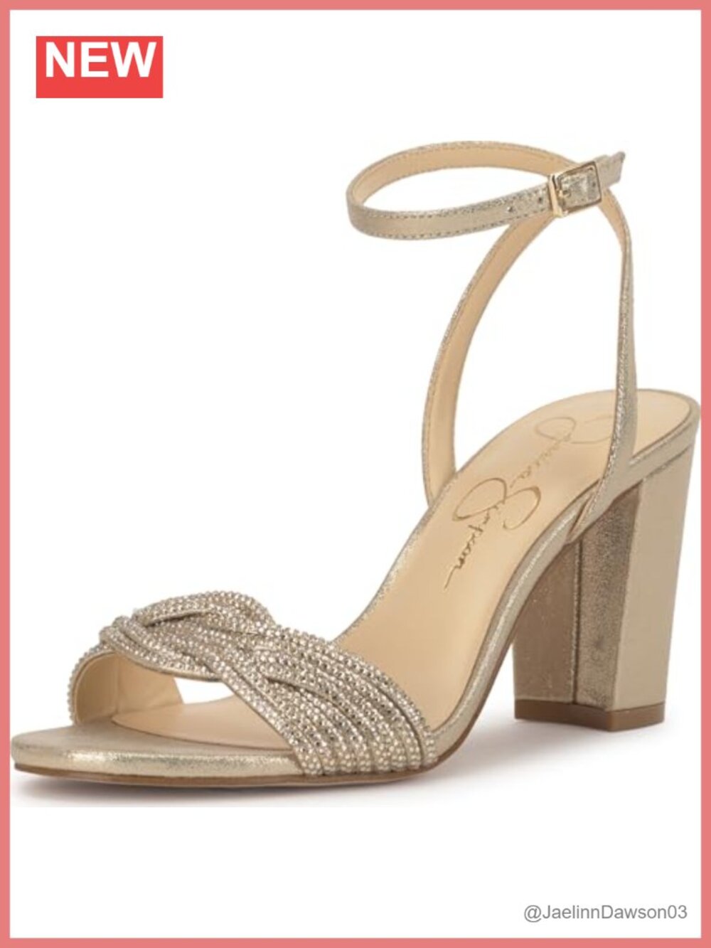 Women's Heeled Sandals Block Heel Ankle Strap Open Toe Platform Polyester
